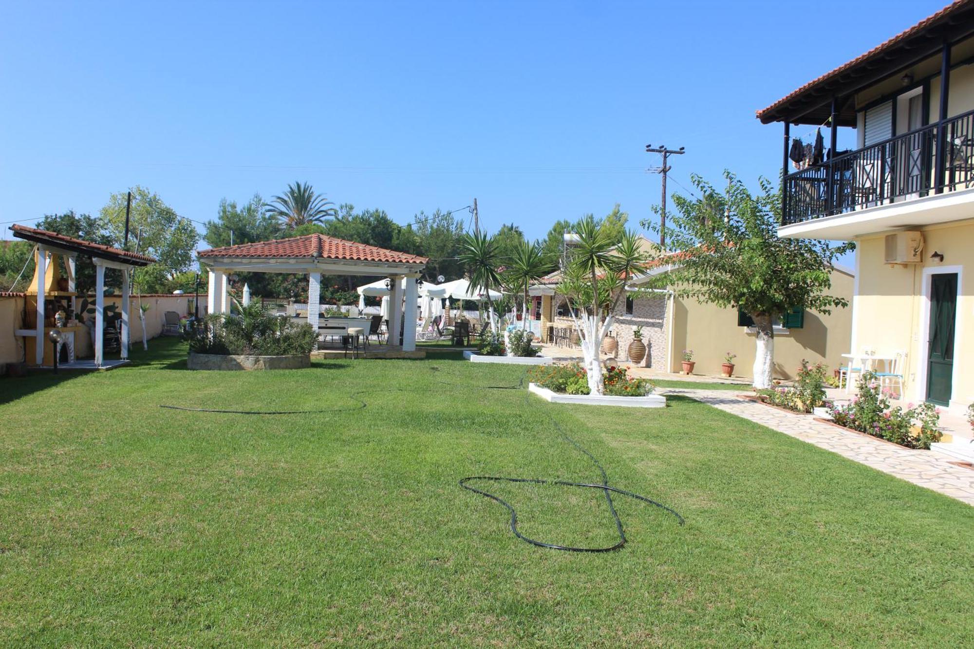 Apartament Elleana Corfu Agios Georgios  Zewnętrze zdjęcie
