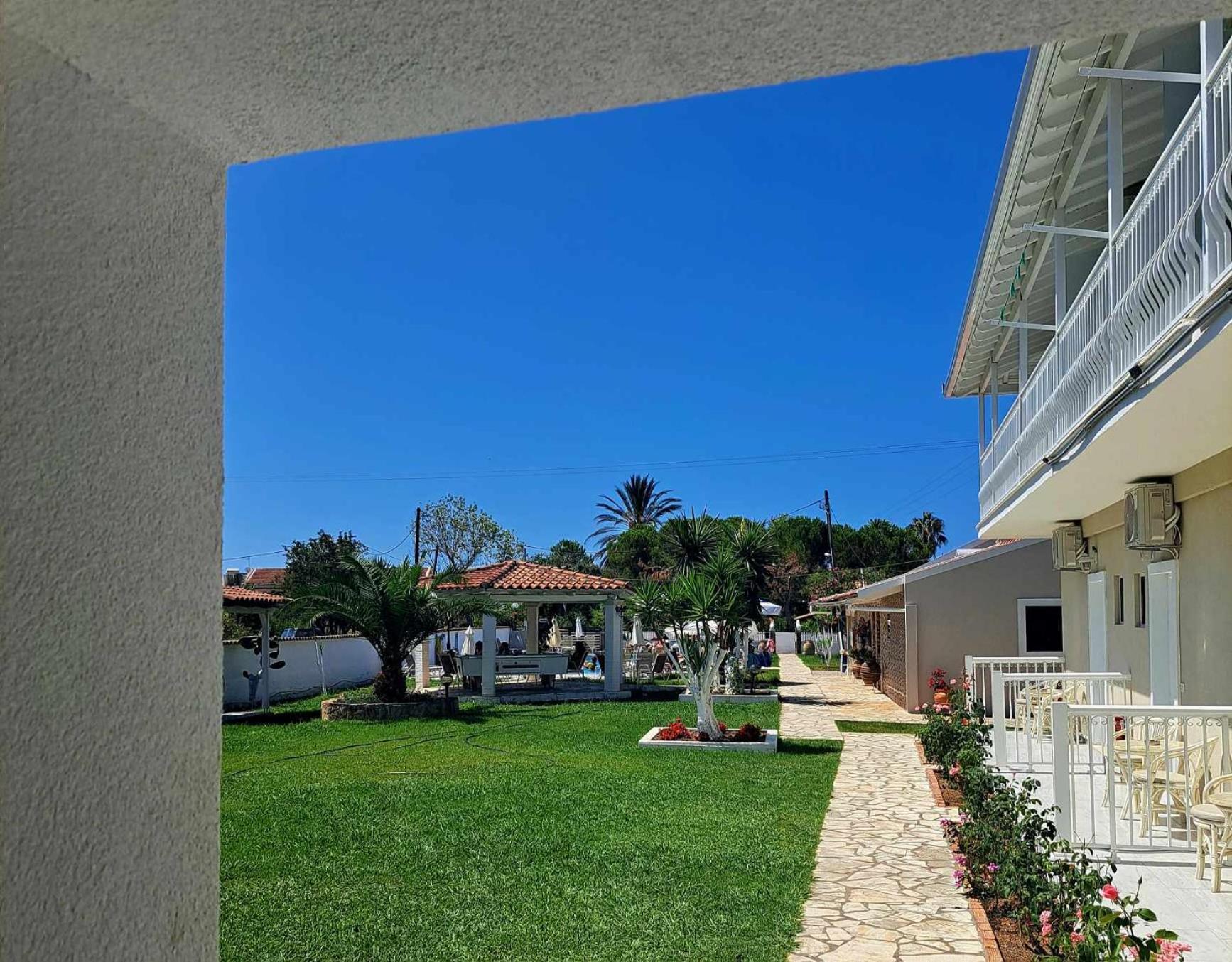 Apartament Elleana Corfu Agios Georgios  Zewnętrze zdjęcie