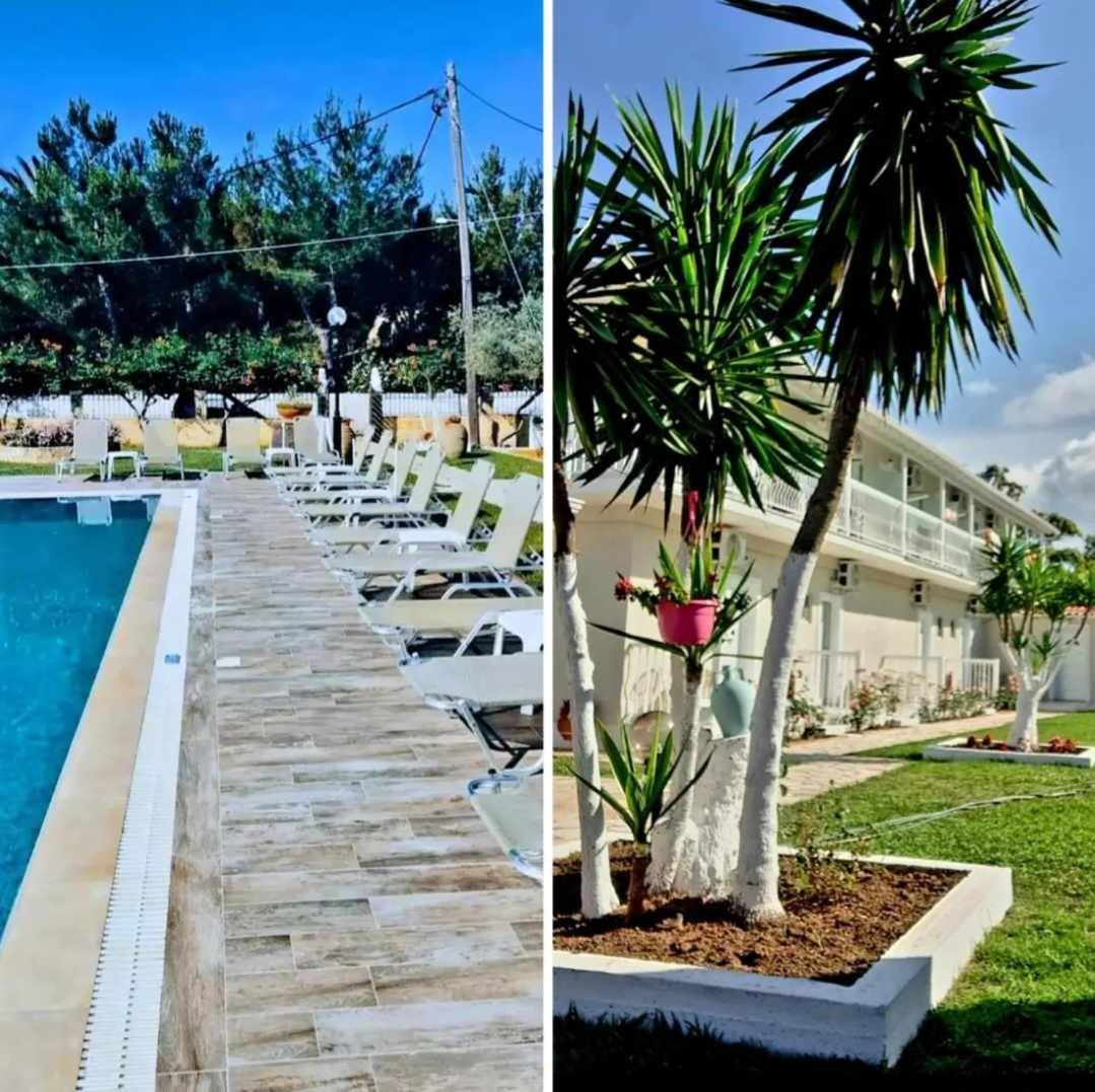 Apartament Elleana Corfu Agios Georgios  Zewnętrze zdjęcie