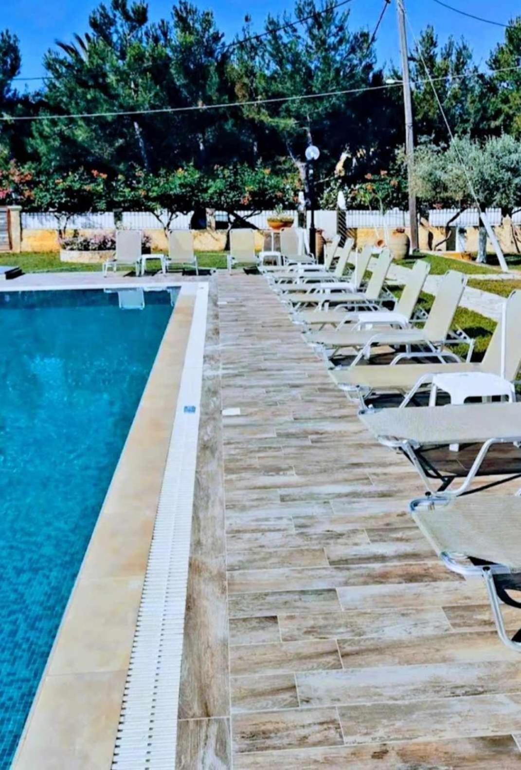 Apartament Elleana Corfu Agios Georgios  Zewnętrze zdjęcie