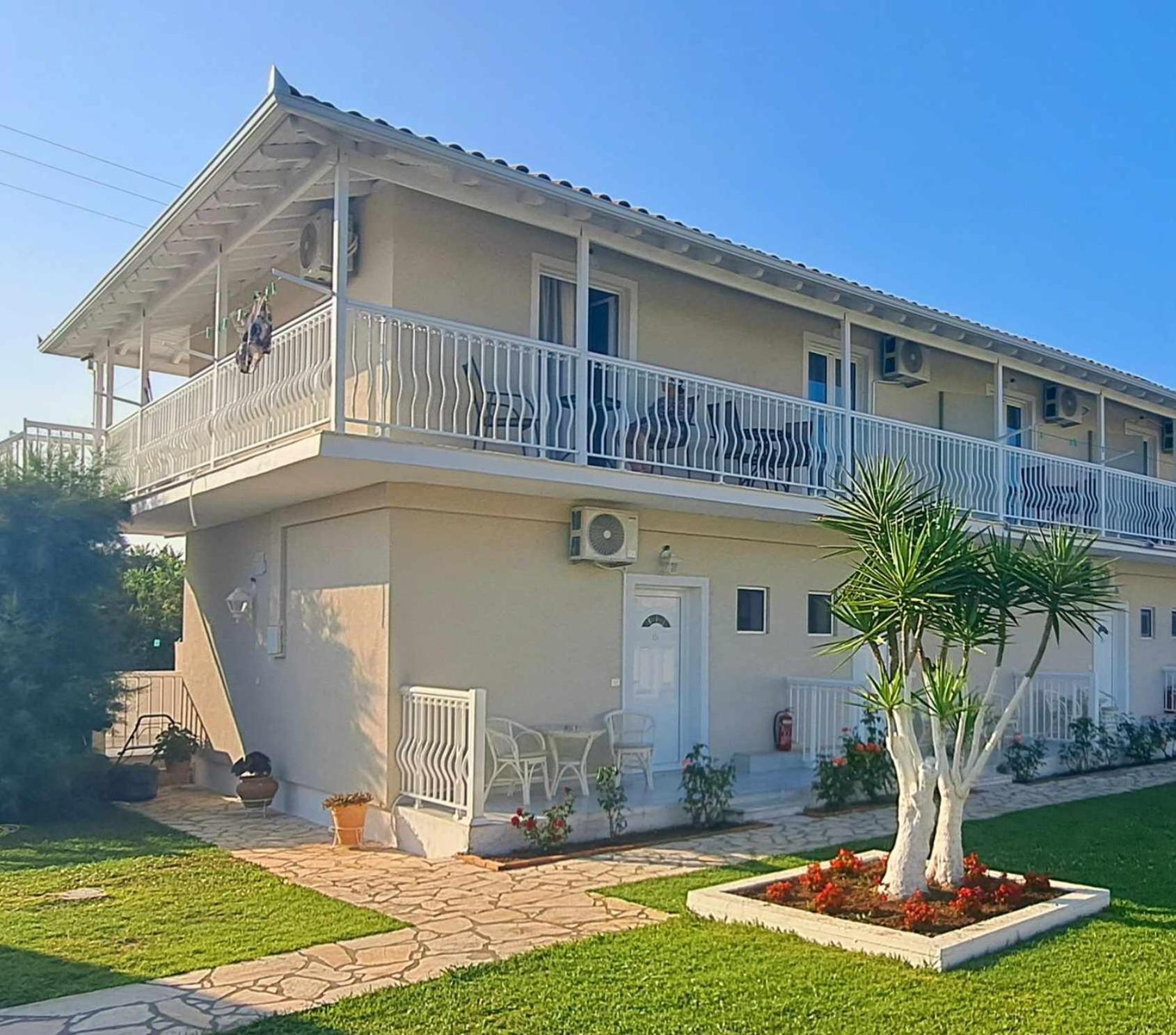 Apartament Elleana Corfu Agios Georgios  Zewnętrze zdjęcie
