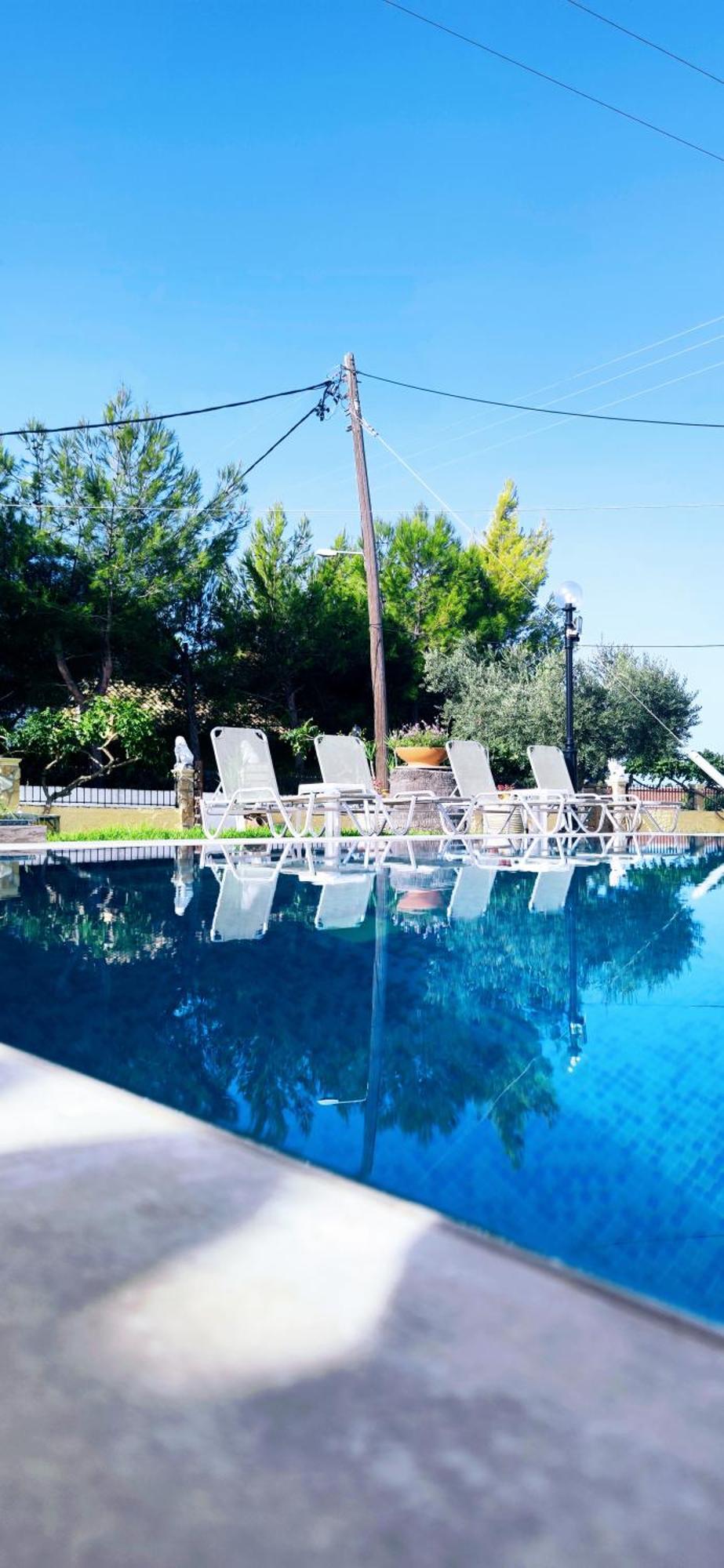 Apartament Elleana Corfu Agios Georgios  Zewnętrze zdjęcie