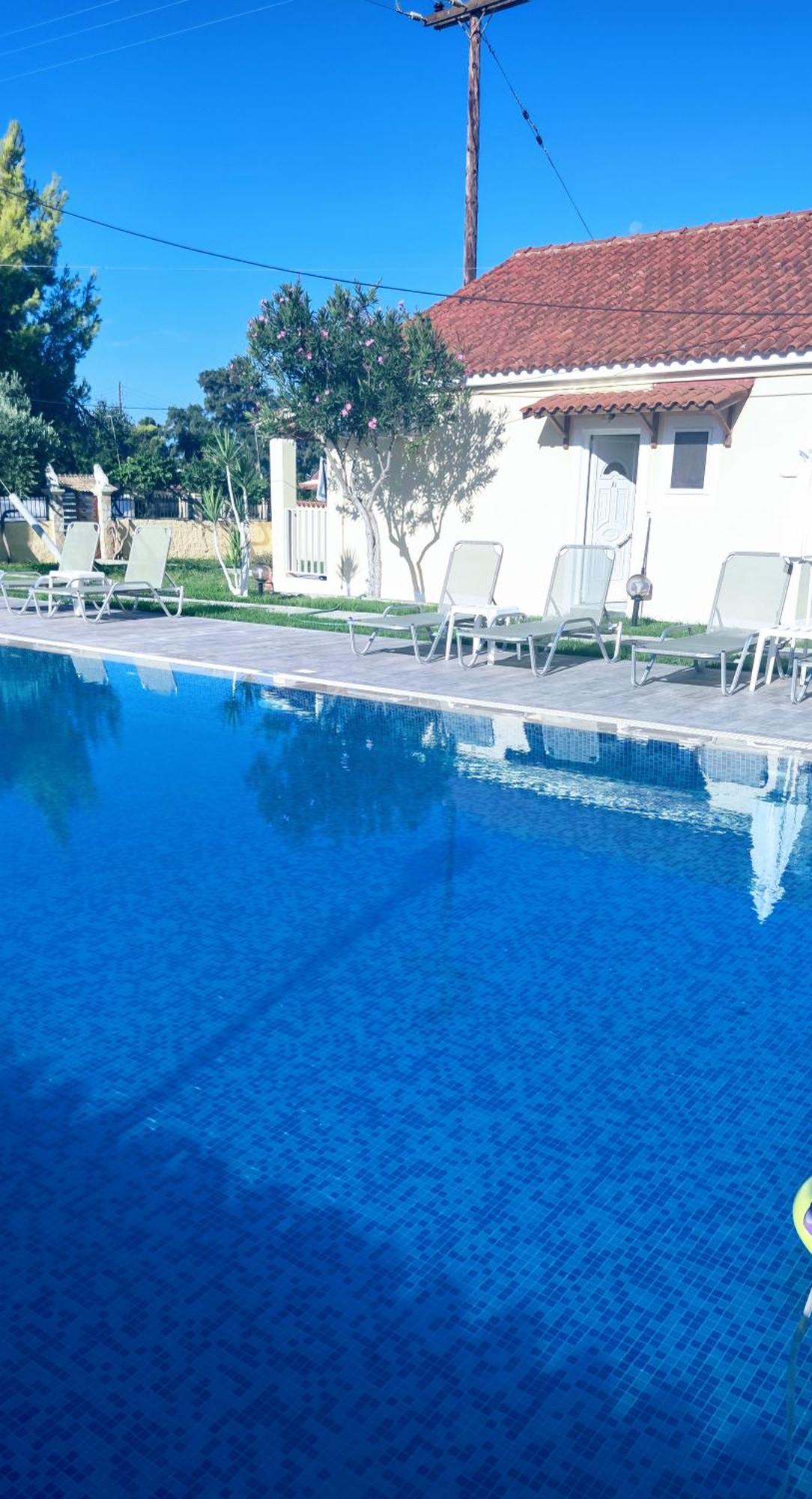 Apartament Elleana Corfu Agios Georgios  Zewnętrze zdjęcie