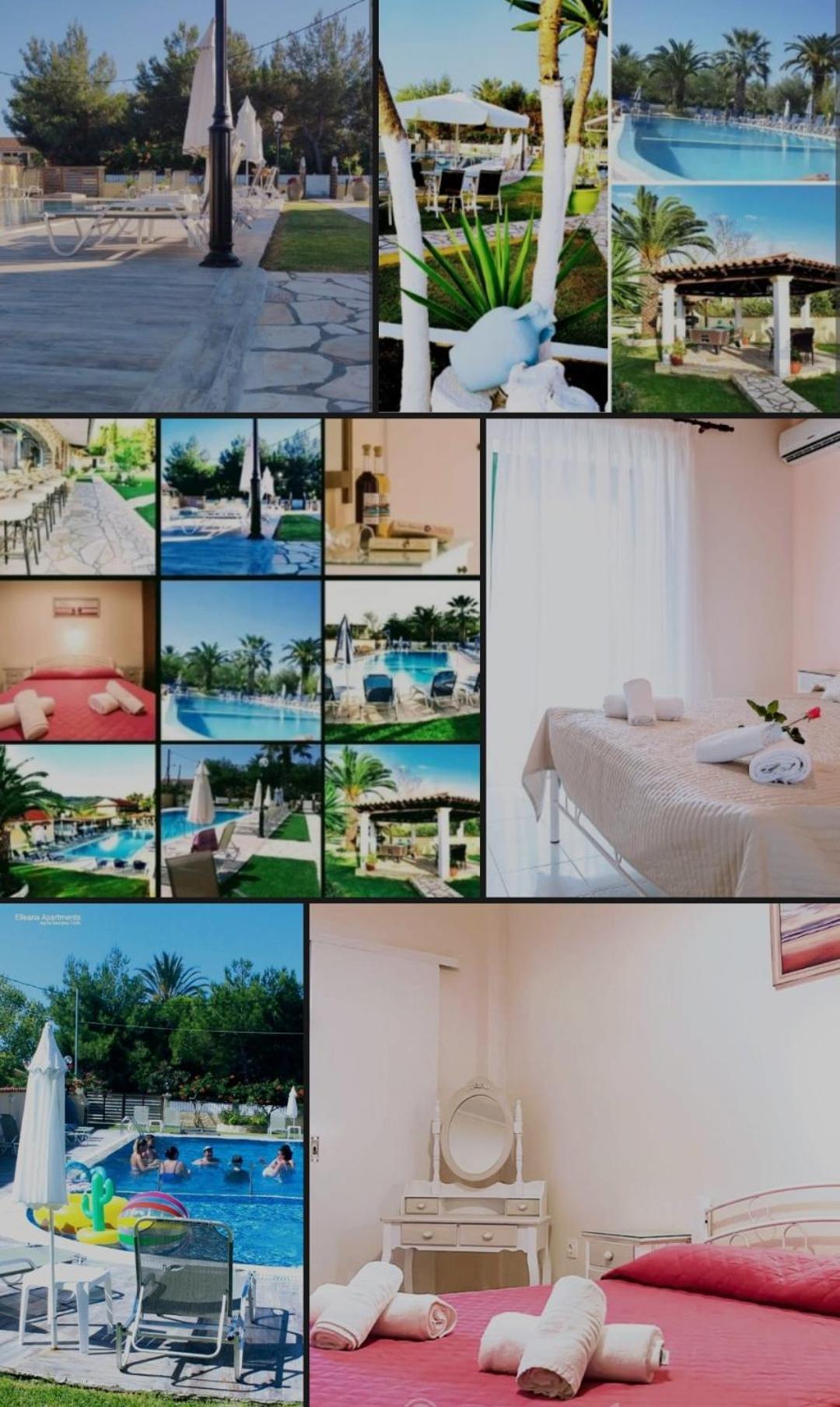 Apartament Elleana Corfu Agios Georgios  Zewnętrze zdjęcie