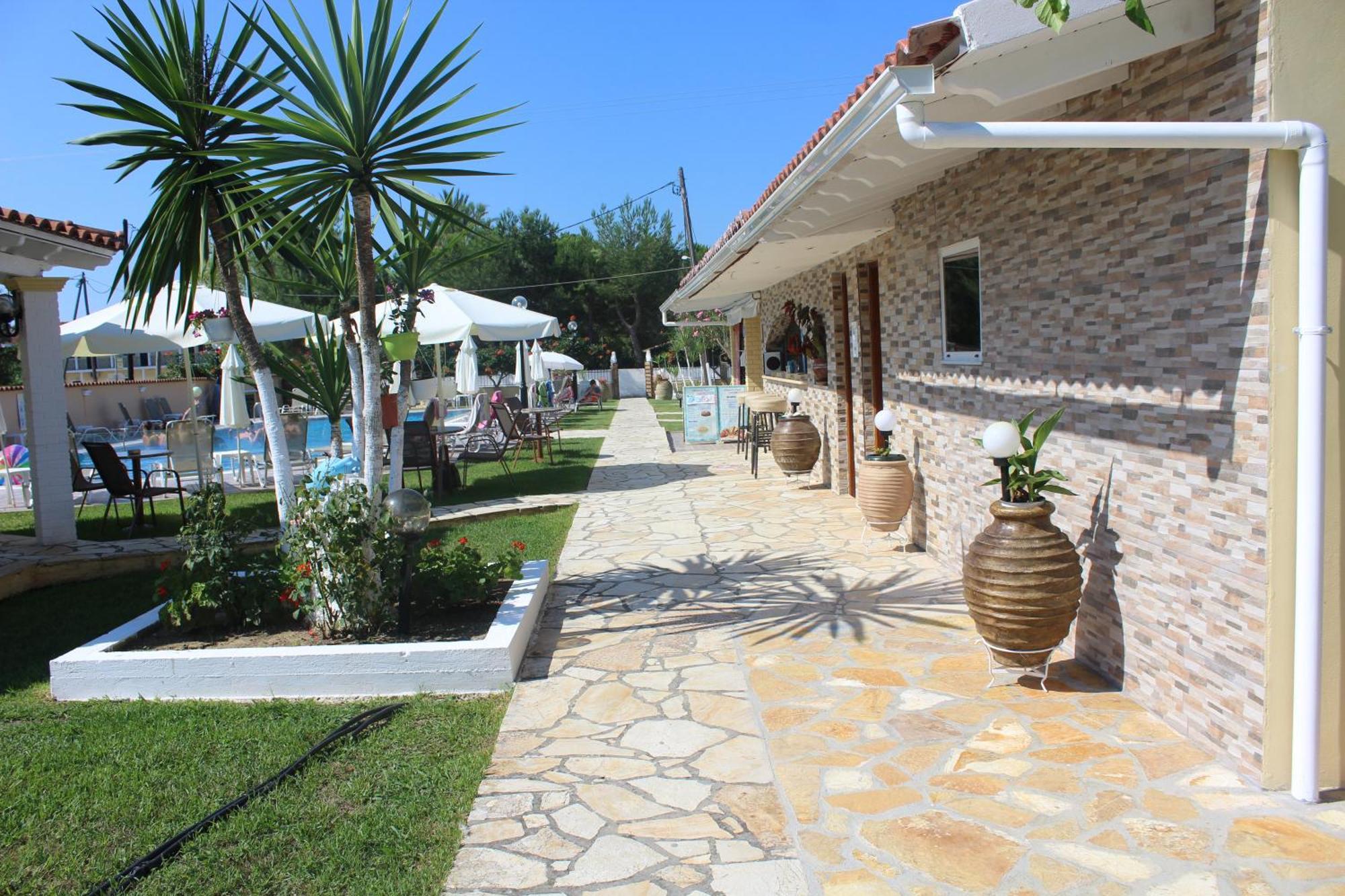 Apartament Elleana Corfu Agios Georgios  Zewnętrze zdjęcie