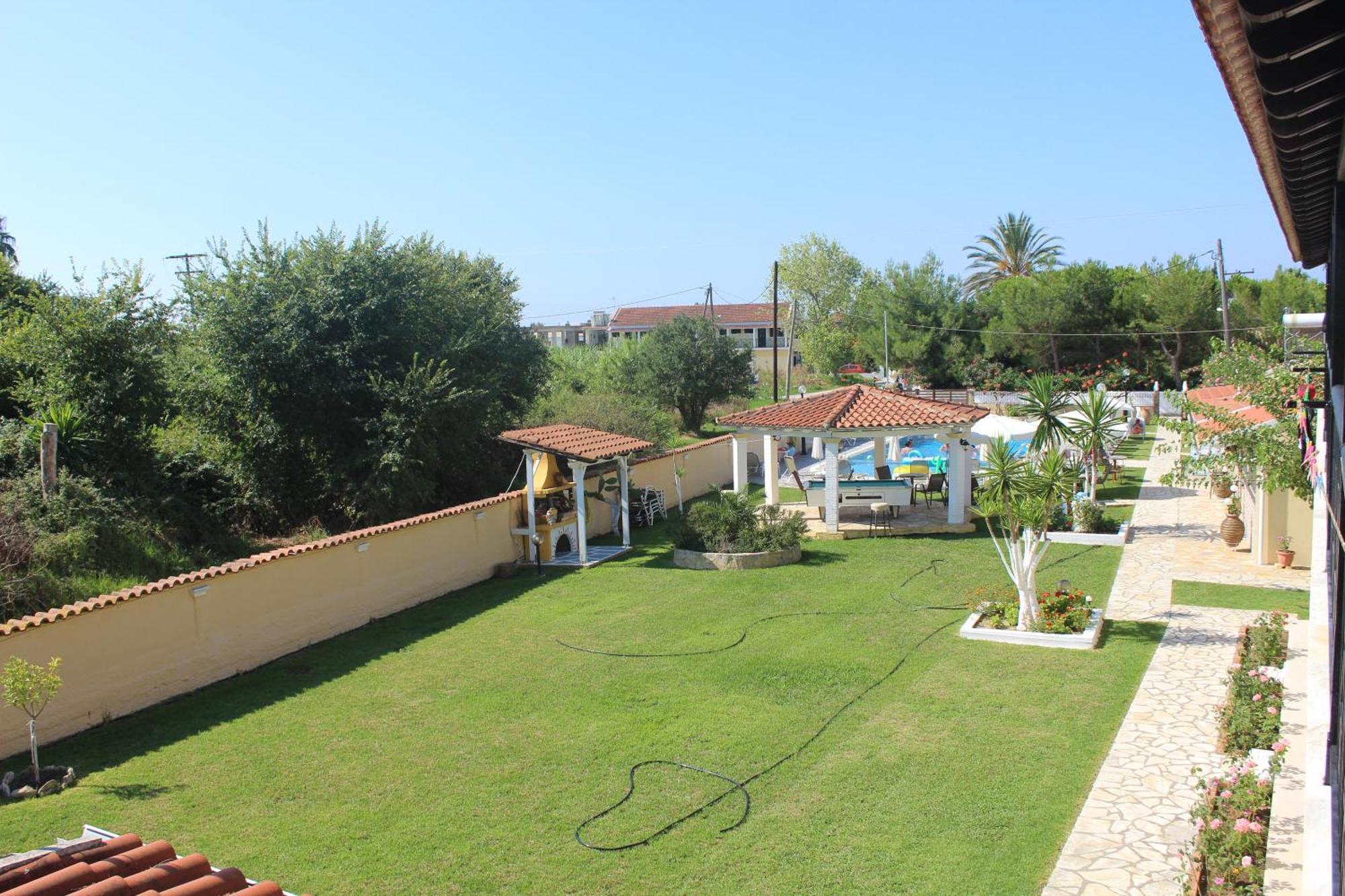 Apartament Elleana Corfu Agios Georgios  Zewnętrze zdjęcie