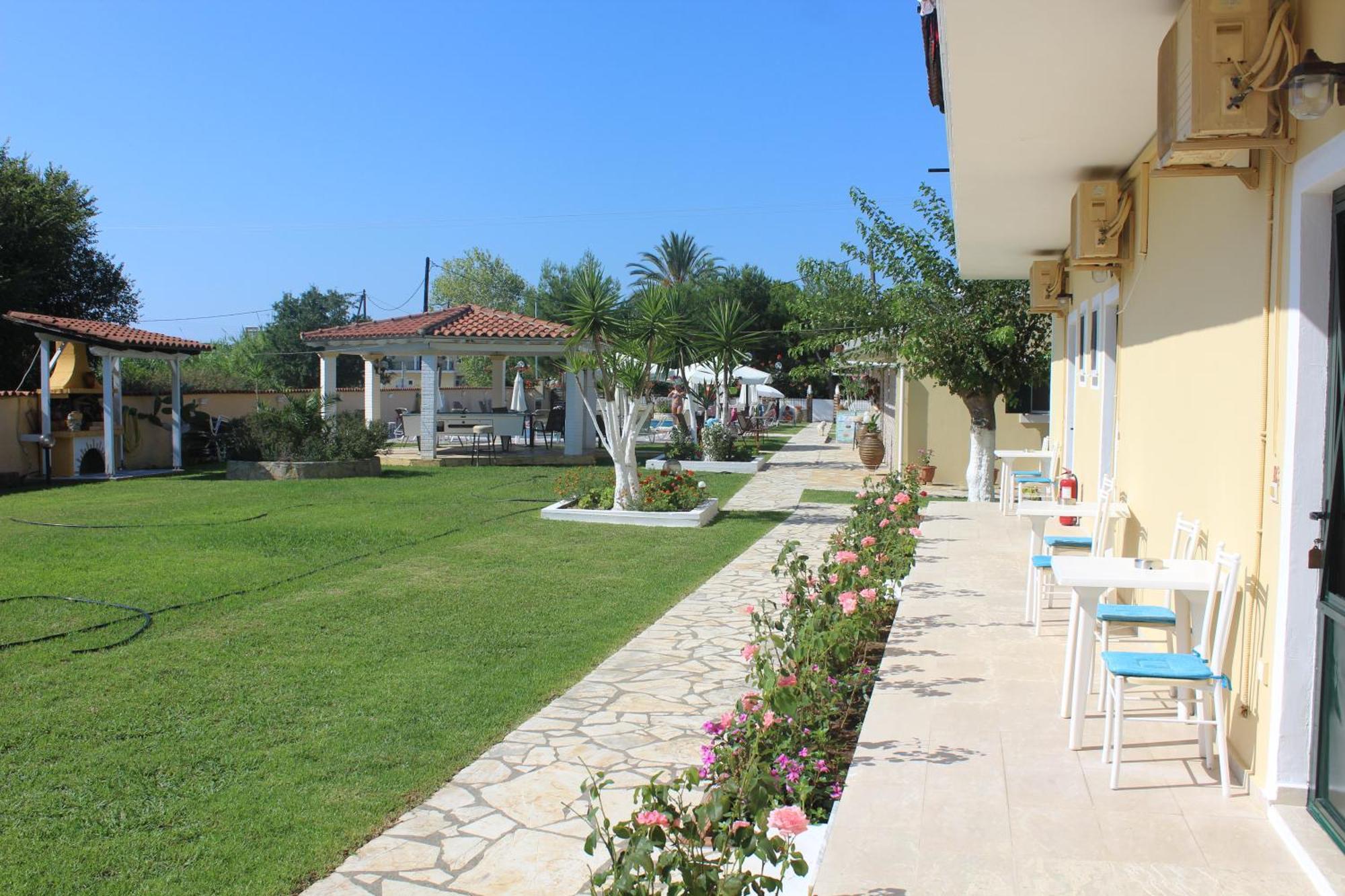 Apartament Elleana Corfu Agios Georgios  Zewnętrze zdjęcie