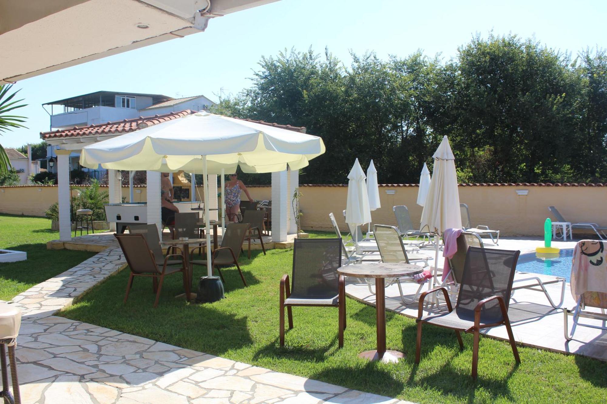 Apartament Elleana Corfu Agios Georgios  Zewnętrze zdjęcie