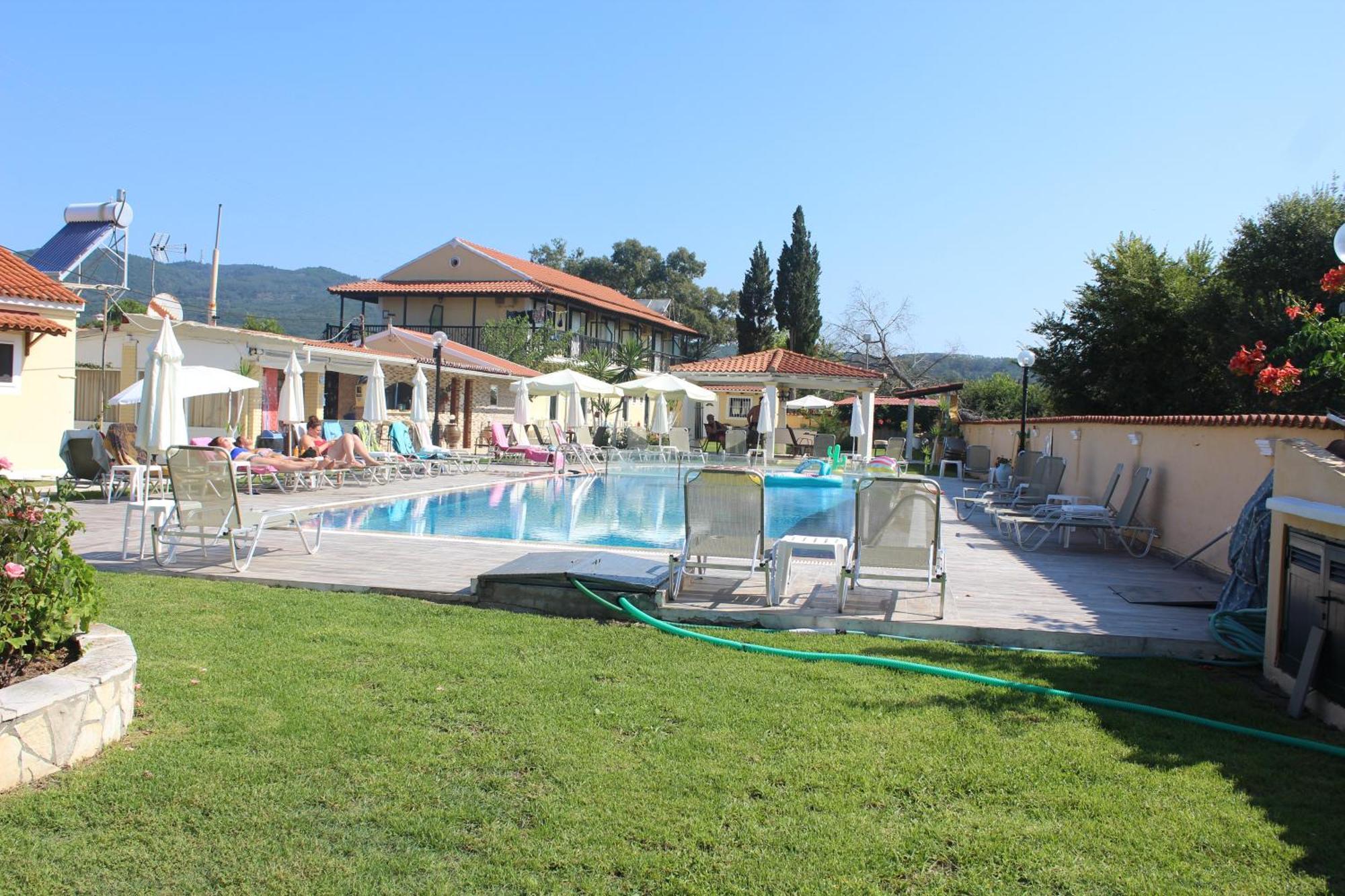 Apartament Elleana Corfu Agios Georgios  Zewnętrze zdjęcie