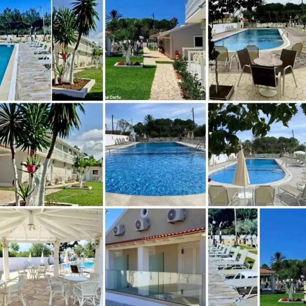 Apartament Elleana Corfu Agios Georgios  Zewnętrze zdjęcie