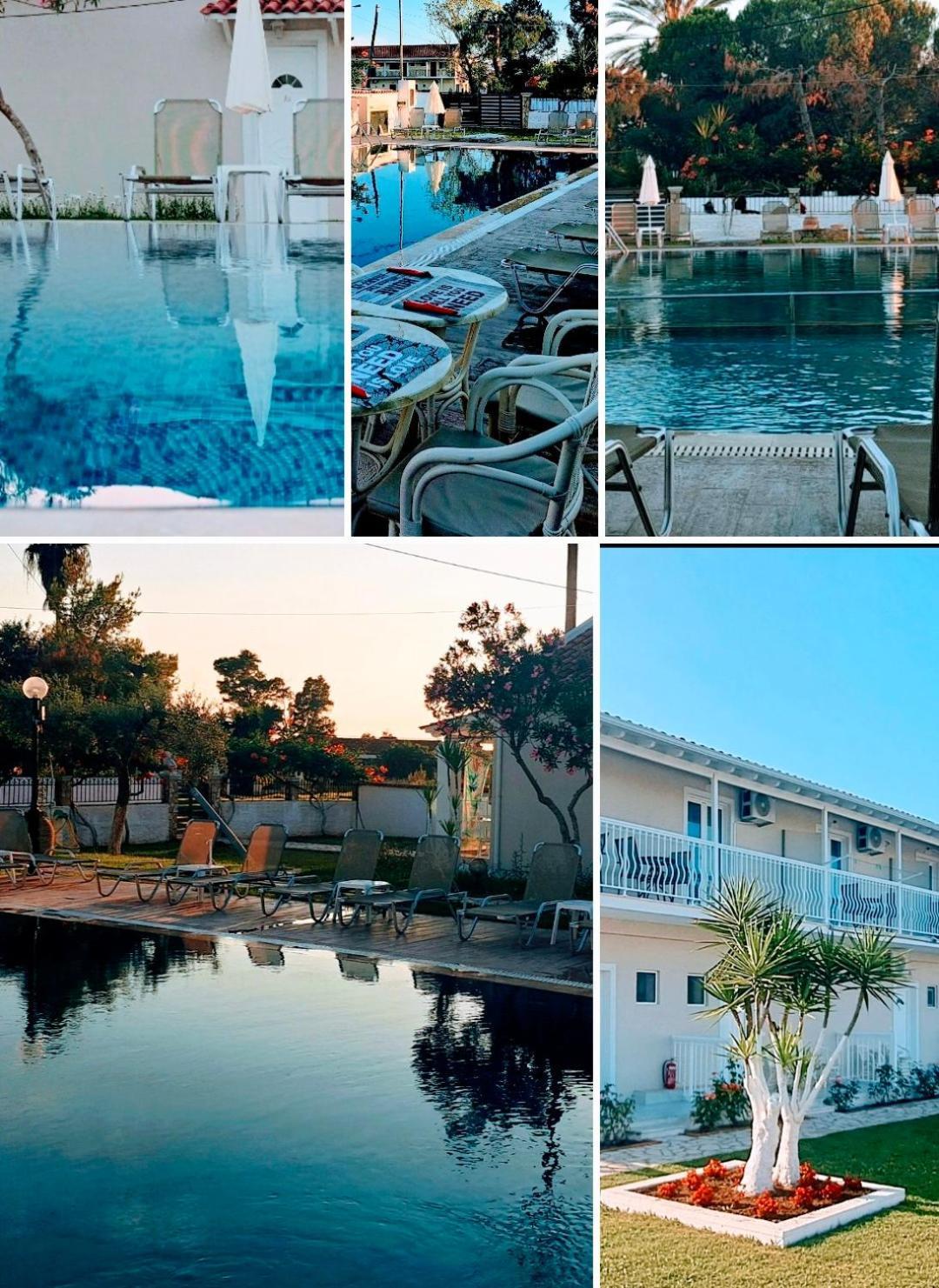 Apartament Elleana Corfu Agios Georgios  Zewnętrze zdjęcie