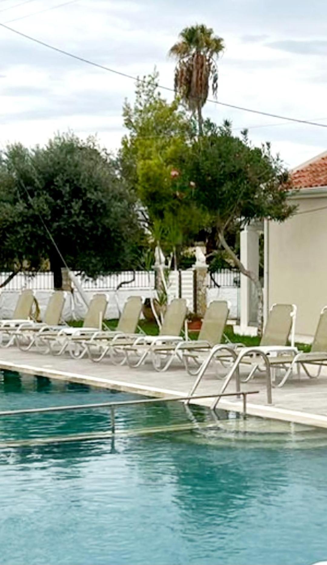 Apartament Elleana Corfu Agios Georgios  Zewnętrze zdjęcie